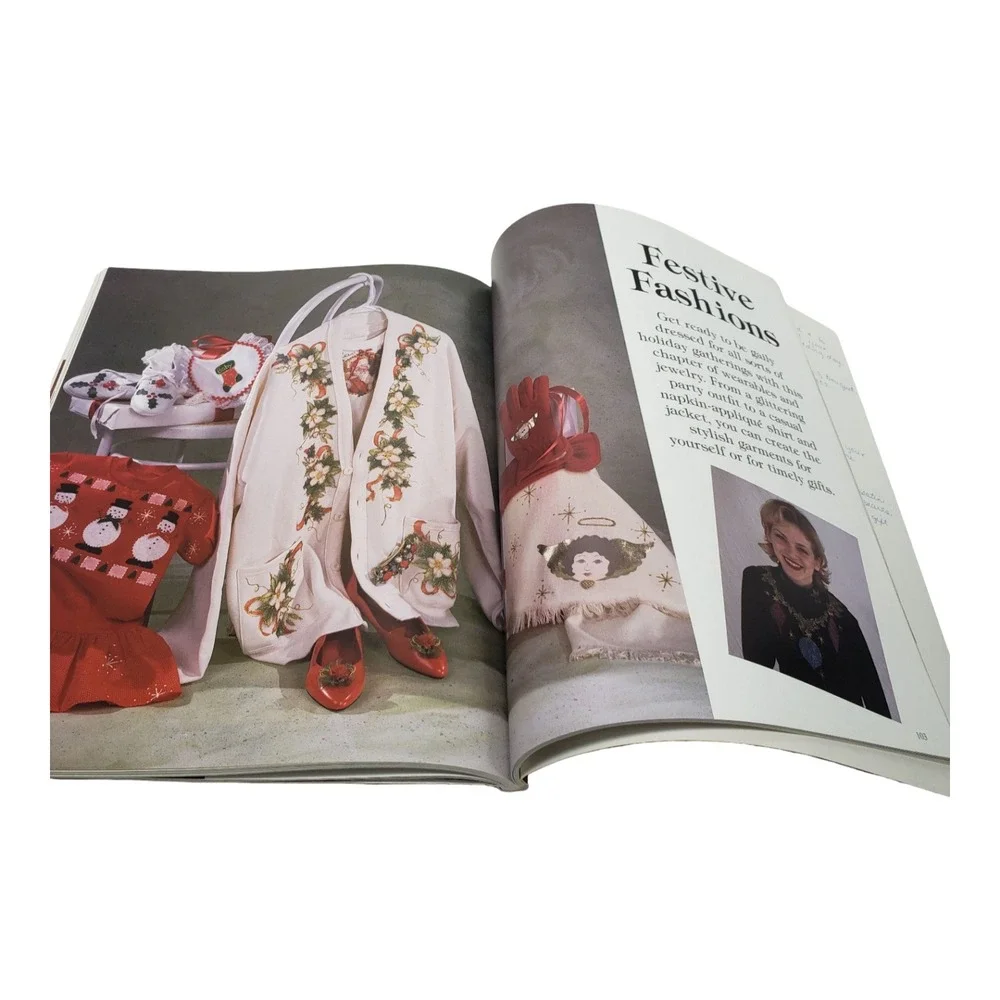 Aleene's Christmas Craft Quickies Heidi Borchers 1998 DIY Holiday Projects Book